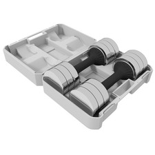 SPORTNOW Adjustable Dumbbells