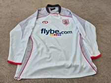 GENUINE VINTAGE SOUTHAMPTON 2007-2008 THIRD SHIRT MENS L LARGE RARE LONGSLEEVE