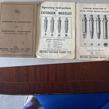 BOC Handbook of Instructions Operating Equipment (Oxy-Gas Welding & Cutting)