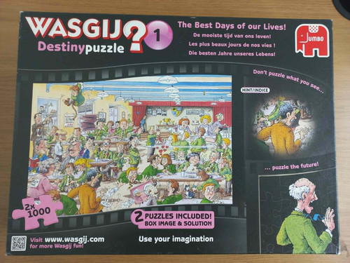 Wasgij destiny the - wasgij,