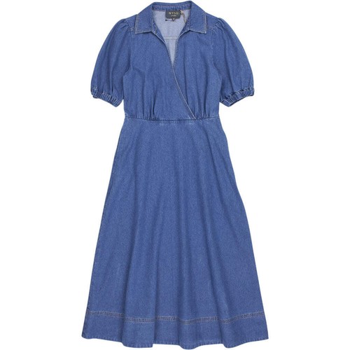 Wyse blue denim freya - blue,