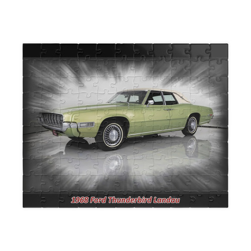 1968 ford thunderbird landau - ford,