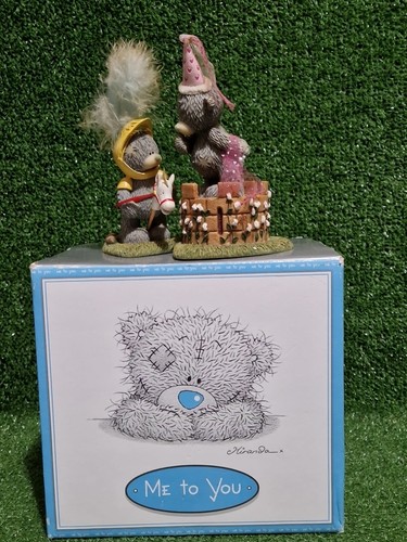 You tatty teddy figurine - me,