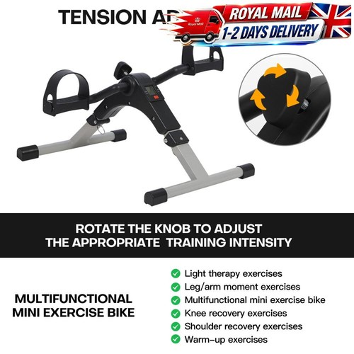 Mini portable exercise pedal - portable,