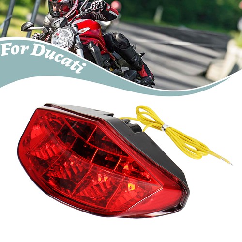 Led integrated tail - led, light