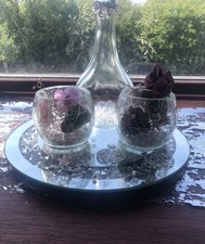 Wedding decorations ( job lot 4 centrepieces ).