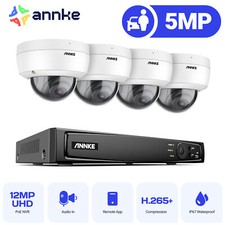 ANNKE 5MP CCTV System POE IP