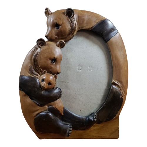 Picture frame three - picture, bears
