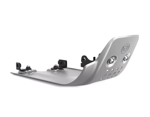 Large sumpguard silver fit - large, for