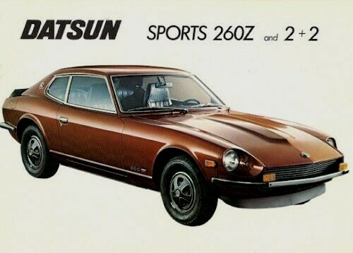 Datsun nissan 260z 1974 - nissan, uk