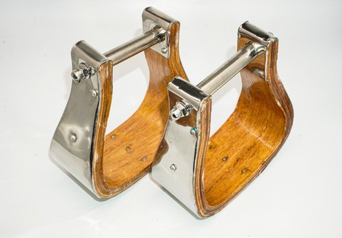 Horse western bell wooden - western,