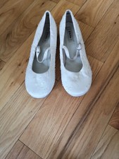 Next Girls Cream Embroided And