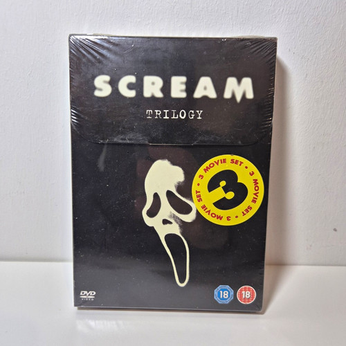 Scream trilogy dvd - box, set