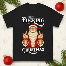 Bad Santa Christmas T-Shirt