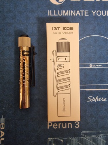 Olight i3t eos polished - i3t,