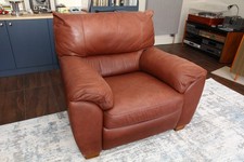 Natuzzi Leather Armchair