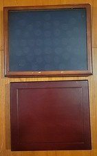 Empty coin boxes as photos - 2,