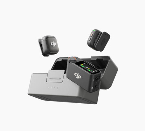 Dji mic wireless microphone - dji, 3