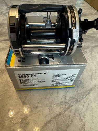 Abu garcia ambassadeur - garcia, 6500
