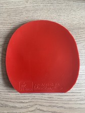 Donic BlueStar A1 149x149 Red Table Tennis Rubber Used Boosted