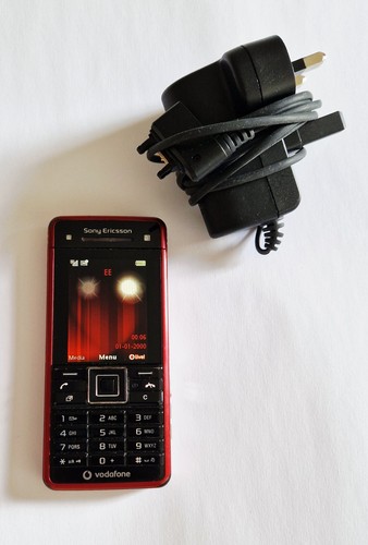 Sony ericsson c902 red - ericsson,