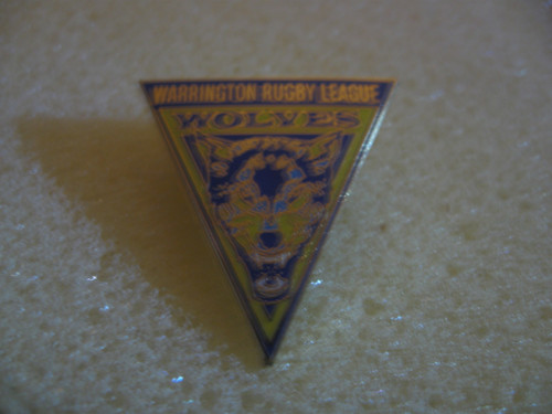 Rare old warrington rugby - rare,