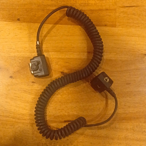 Nikon coiled flash sync - coiled,