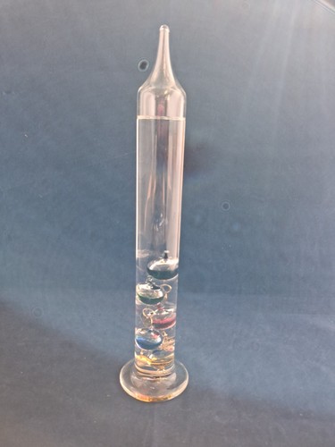 Galileo glass thermometer 28cm - glass,