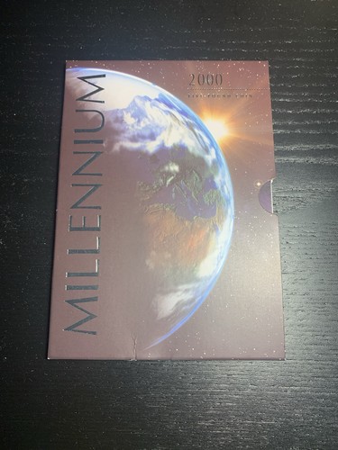 Millennium 5 coin - uk, £5