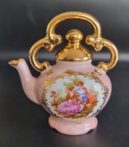 Limoges miniature porcelain - miniature,