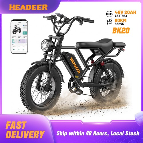 Electric fat tyre bike - 20",
