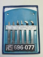 RS &Eclipse Lathe Tool Set