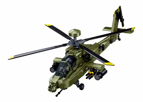 Sluban b1536 ah 64d - b1536, (ah-64d-s