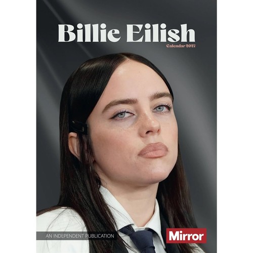 Billie eilish calendar - eilish, a3