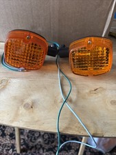 Replacement Indicators x 2 Front or Rear  plastic stem  Large Head .