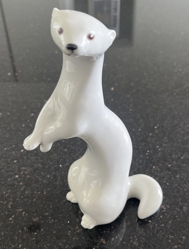 Lomonosov ussr porcelain white - ussr,