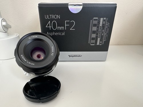 Voigtlander 40mm ii - f2, ii-s