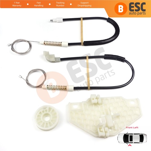 Window regulator set front - window,