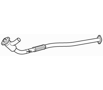 Quality front exhaust down - quality,