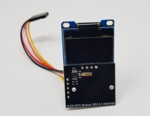 Oled and rtc - and, odroid-hc4