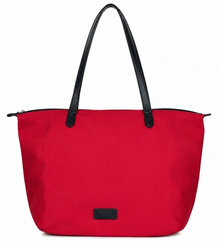 Radley london red nylon tote - radley,