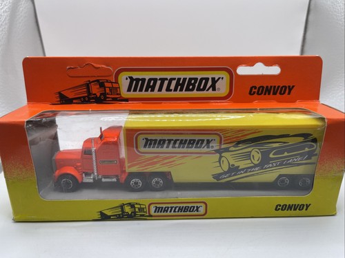 Matchbox convoy kenworth - kenworth, truck