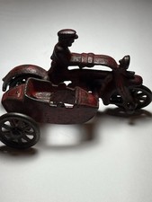 1930s Hubley Cast Iron Red Cop