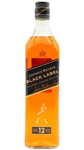 Johnnie walker black label - johnnie,