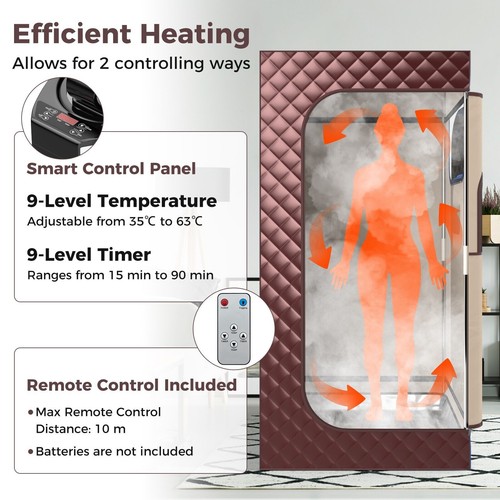 Mobile steam sauna - mobile,