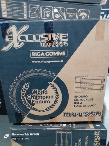 Enduro tyre mousse - tyre,