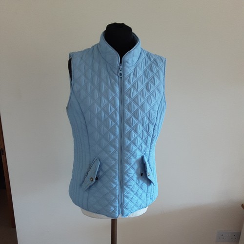 Joules ladies pale blue quilt - pale,