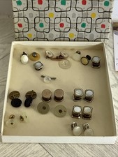 Vintage Cuff Links Job Lot
