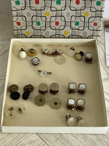 Vintage cuff links job - cuff,