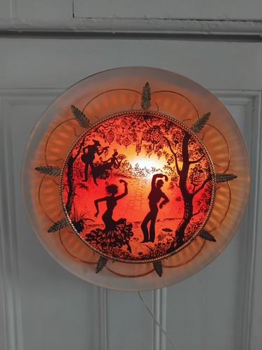 Vintage wall light 50s 60s